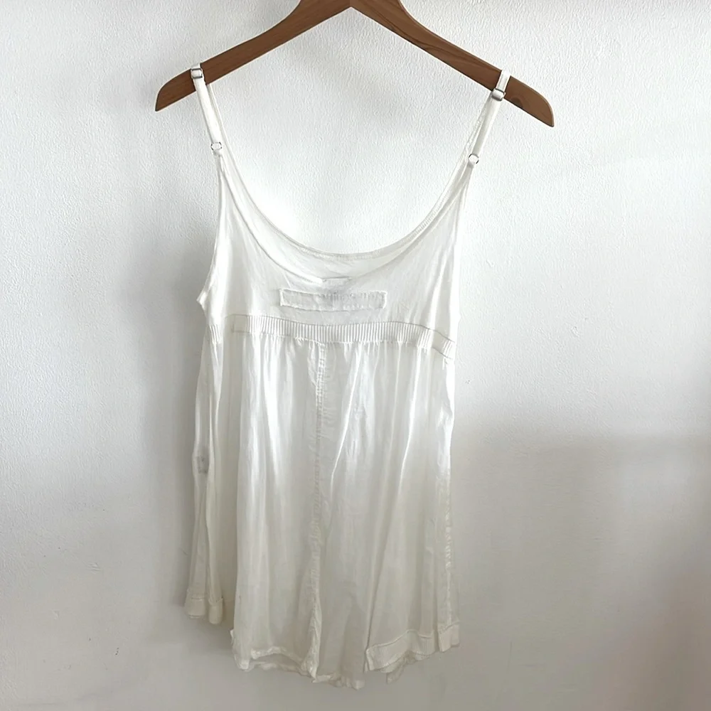 Vintage Kristensen Du Nord White Top Layering piece - Boho Gypset vibes! - Picture 4 of 7